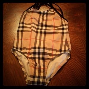 BURBERRY SWIMSUIT